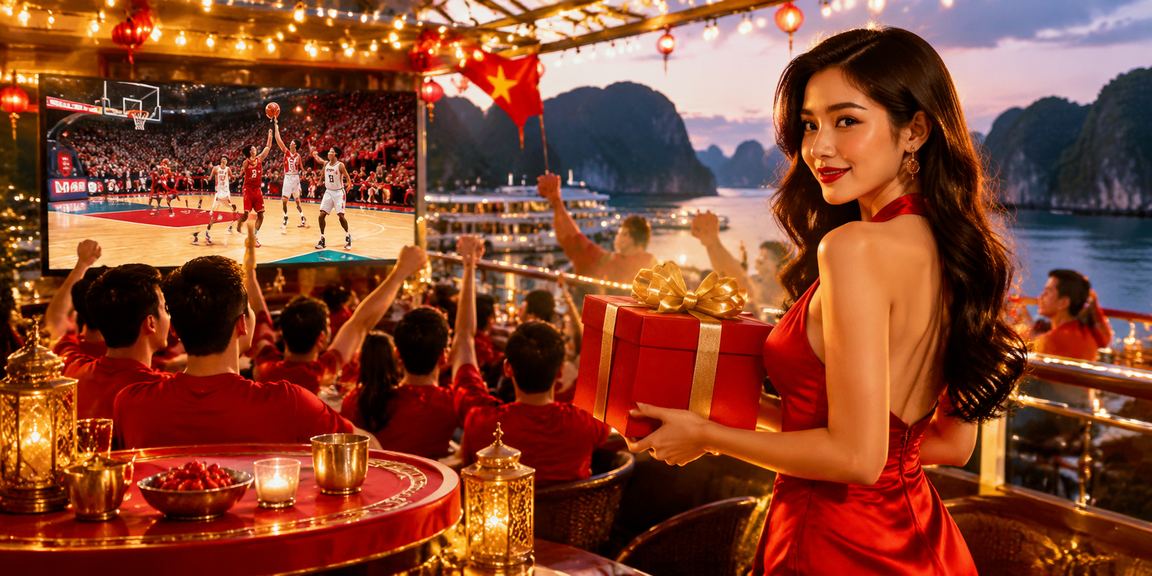 Màn hình điện thoại hiển thị các bước truy cập tài khoản giải trí rõ ràng